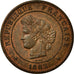 Moneta, Francia, Cérès, 5 Centimes, 1882, Paris, SPL, Bronzo, Gadoury:157a