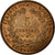 Münze, Frankreich, Cérès, 5 Centimes, 1882, Paris, VZ+, Bronze, Gadoury:157a
