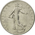 Münze, Frankreich, Semeuse, Franc, 1964, Paris, S+, Nickel, KM:925.1