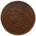 Monnaie, France, Cérès, 5 Centimes, 1884, Paris, SUP, Bronze, KM:821.1