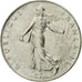 Moneda, Francia, Semeuse, Franc, 1991, Paris, MBC+, Níquel, KM:925.1