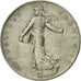 Moneta, Francja, Semeuse, Franc, 1975, Paris, VF(30-35), Nikiel, KM:925.1