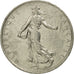 Münze, Frankreich, Semeuse, Franc, 1968, Paris, S+, Nickel, KM:925.1