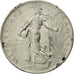 Coin, France, Semeuse, Franc, 1966, Paris, VF(30-35), Nickel, KM:925.1
