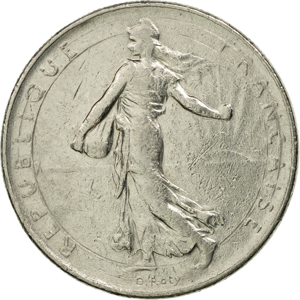 Münze, Frankreich, Semeuse, Franc, 1972, Paris, S+, Nickel, KM:925.1