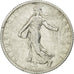 Monnaie, France, Semeuse, Franc, 1918, Paris, TB+, Argent, Gadoury:467, KM:844.1