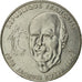 Coin, France, Jacques Rueff, Franc, 1996, Paris, EF(40-45), Nickel, KM:1160