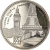 Frankrijk, Medaille, Le Tunnel sous la Manche, 6 Mai 1994, FDC, Copper-nickel