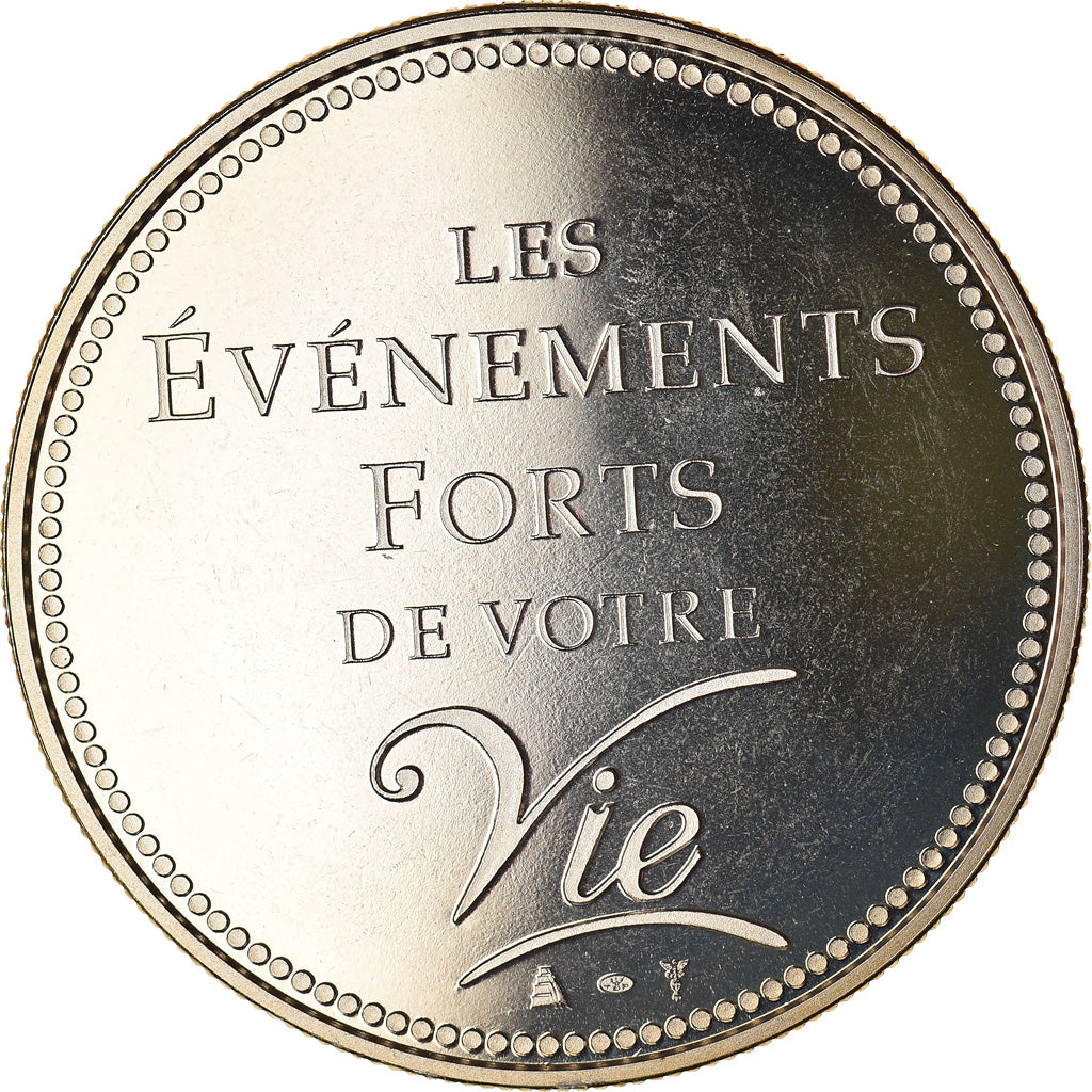 Frankrijk, Medaille, Le Tunnel sous la Manche, 6 Mai 1994, FDC, Copper-nickel