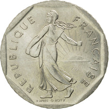 Coin, France, Semeuse, 2 Francs, 1994, Paris, EF(40-45), Nickel, KM:942.1