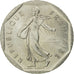 Coin, France, Semeuse, 2 Francs, 1994, Paris, EF(40-45), Nickel, KM:942.1