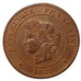 Coin, France, Cérès, 5 Centimes, 1889, Paris, MS(60-62), Bronze, Gadoury:157a