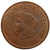 Münze, Frankreich, Cérès, 5 Centimes, 1893, Paris, VZ+, Bronze, KM:821.1