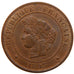 Coin, France, Cérès, 5 Centimes, 1893, Paris, MS(60-62), Bronze, KM:821.1