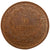 Moneda, Francia, Cérès, 5 Centimes, 1893, Paris, EBC+, Bronce, KM:821.1