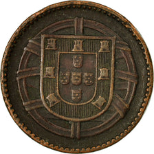 Coin, Portugal, Centavo, 1920, EF(40-45), Bronze, KM:565