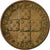 Coin, Portugal, 20 Centavos, 1965, VF(30-35), Bronze, KM:584