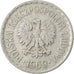 Münze, Polen, Zloty, 1969, Warsaw, S+, Aluminium, KM:49.1