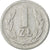 Coin, Poland, Zloty, 1966, Warsaw, VF(20-25), Aluminum, KM:49.1