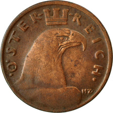 Coin, Austria, Groschen, 1936, AU(55-58), Bronze, KM:2836