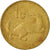 Coin, Malta, Cent, 1991, British Royal Mint, F(12-15), Nickel-brass, KM:93