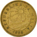 Coin, Malta, Cent, 1986, British Royal Mint, F(12-15), Nickel-brass, KM:78