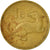 Moneta, Malta, Cent, 1986, British Royal Mint, F(12-15), Mosiądz niklowy, KM:78