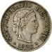 Moneta, Szwajcaria, 5 Rappen, 1926, Bern, F(12-15), Miedź-Nikiel, KM:26