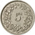 Moneta, Szwajcaria, 5 Rappen, 1934, Bern, EF(40-45), Nikiel, KM:26b