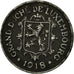 Coin, Luxembourg, Charlotte, 10 Centimes, 1918, EF(40-45), Iron, KM:31