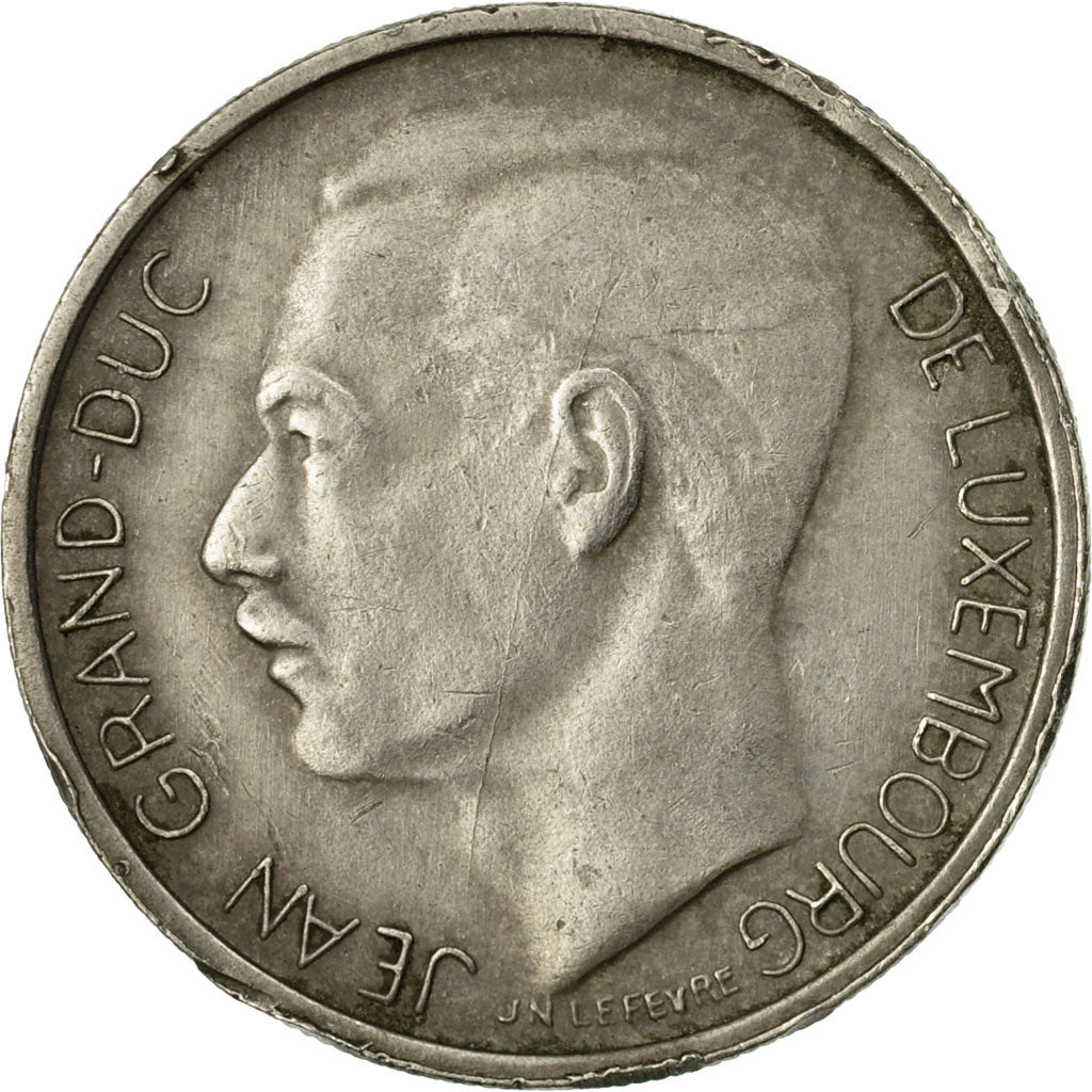 Monnaie, Luxembourg, Jean, Franc, 1973, TB, Copper-nickel, KM:55