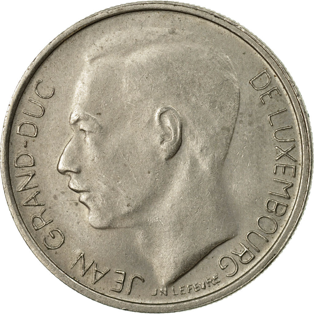 Münze, Luxemburg, Jean, Franc, 1970, S+, Copper-nickel, KM:55