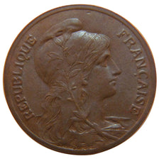 Monnaie, France, Dupuis, 5 Centimes, 1898, SUP+, Bronze, Gadoury:165