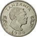 Coin, Tanzania, Shilingi, 1988, British Royal Mint, EF(40-45), Nickel Clad
