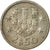 Coin, Portugal, 2-1/2 Escudos, 1968, EF(40-45), Copper-nickel, KM:590