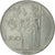 Moneda, Italia, 100 Lire, 1961, Rome, MBC, Acero inoxidable, KM:96.1