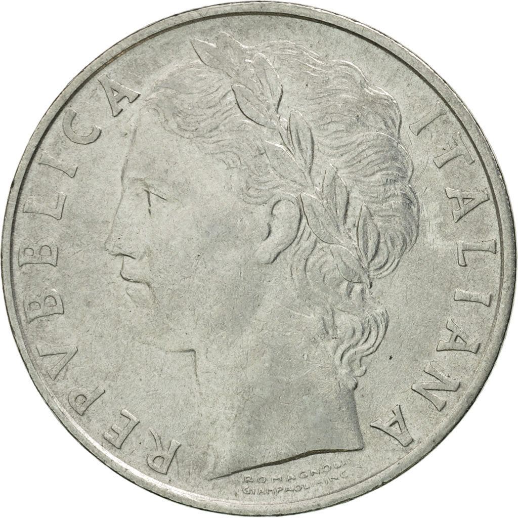 Coin, Italy, 100 Lire, 1961, Rome, VF(30-35), Stainless Steel, KM:96.1