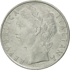 Coin, Italy, 100 Lire, 1961, Rome, VF(30-35), Stainless Steel, KM:96.1