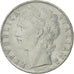 Coin, Italy, 100 Lire, 1956, Rome, VF(20-25), Stainless Steel, KM:96.1