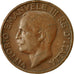 Monnaie, Italie, Vittorio Emanuele III, 10 Centesimi, 1937, Rome, TTB, Bronze