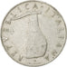 Coin, Italy, 5 Lire, 1952, Rome, AU(55-58), Aluminum, KM:92
