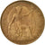 Coin, Great Britain, George V, Penny, 1917, VF(20-25), Bronze, KM:810