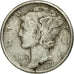 Coin, United States, Mercury Dime, Dime, 1918, U.S. Mint, Philadelphia