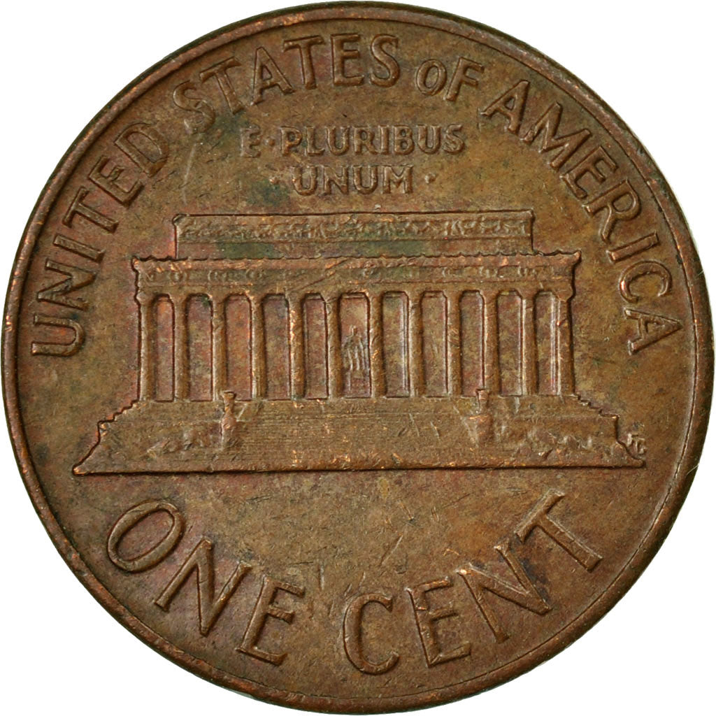 Coin, United States, Lincoln Cent, Cent, 1964, U.S. Mint, Philadelphia
