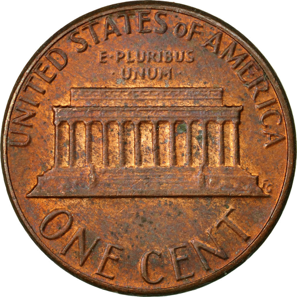 Coin, United States, Lincoln Cent, Cent, 1984, U.S. Mint, Philadelphia