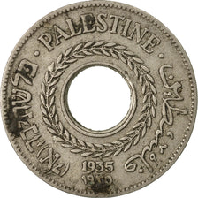 Coin, Palestine, 5 Mils, 1935, VF(30-35), Copper-nickel, KM:3