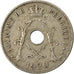 Münze, Belgien, 25 Centimes, 1920, S+, Copper-nickel, KM:68.1