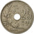 Monnaie, Belgique, 25 Centimes, 1920, TB+, Copper-nickel, KM:68.1