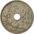 Coin, Belgium, 25 Centimes, 1920, VF(30-35), Copper-nickel, KM:68.1