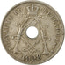 Münze, Belgien, 25 Centimes, 1928, SS, Copper-nickel, KM:68.1